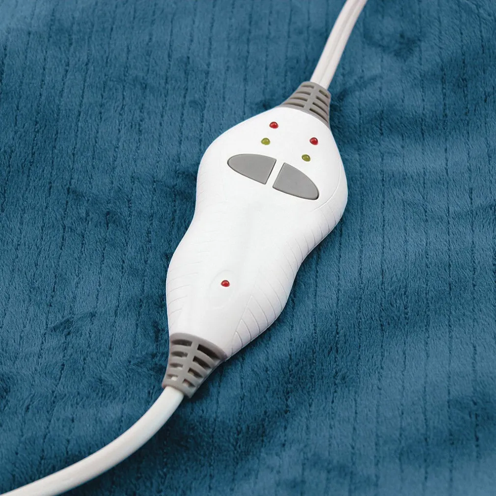 COPERTA RELIEF WRAP CON MASSAGGIO VIBRANTE FUNZIONE RISCALDANTE TOTAL RELAX