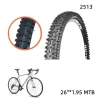 COPERTONE COPERTURA RUOTA PNEUMATICO PER GOMME MTB BICICLETTA BICI 26"X1.95 2513