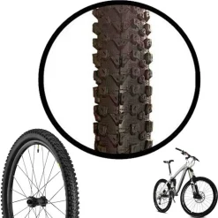 COPERTONE RUOTA PNEUMATICO GOMME PER BICI BICICLETTA MTB BIKE 26.1×1.75 ZX-8109