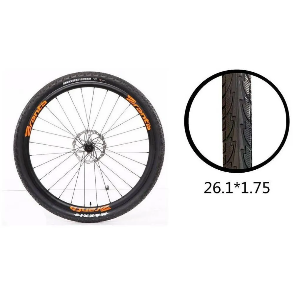 COPERTONE RUOTA PNEUMATICO GOMME PER BICI BICICLETTA MTB BIKE 26.1×1.75 ZX-8109
