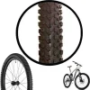 COPERTONE RUOTA PNEUMATICO GOMME PER BICI BICICLETTA MTB BIKE 20 × 1.75 ZX-8102