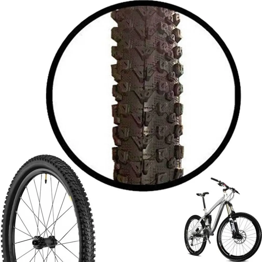 COPERTONE RUOTA PNEUMATICO GOMME PER BICI BICICLETTA MTB BIKE 24 × 2.125 ZX-8106
