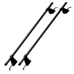 COPPIA BARRE PORTATUTTO PORTAPACCHI PER AUTO UNIVERSALI IN ALLUMINIO DA 120 CM