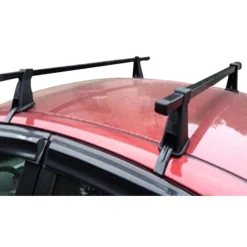 COPPIA BARRE PORTATUTTO PORTAPACCHI PER AUTO UNIVERSALI IN ALLUMINIO DA 120 CM