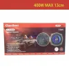 COPPIA CASSE ALTOPARLANTI SPEAKER TWEETER AUTO C-10356 13CM 400W MAX