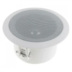 COPPIA CASSE ALTOPARLANTI AUDIO BLUETOOTH SOFFITTO INCASSO CASA 15W 180MM EA8056