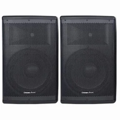COPPIA CASSE AUDIO ACUSTICHE 3600 W EXTREME SOUND WOOFER 12" BLUETOOTH USB DJN-12