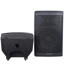 COPPIA CASSE AUDIO ACUSTICHE 3600 W EXTREME SOUND WOOFER 12" BLUETOOTH USB DJN-12