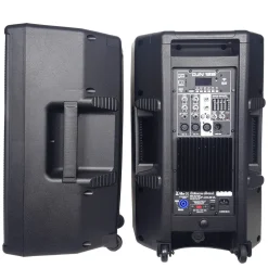 COPPIA CASSE AUDIO ACUSTICHE 3600 W EXTREME SOUND WOOFER 12