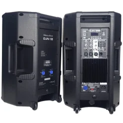 COPPIA CASSE AUDIO ACUSTICHE 3600 W EXTREME SOUND WOOFER 12