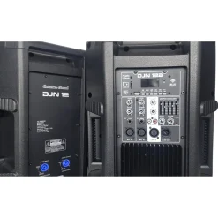 COPPIA CASSE AUDIO ACUSTICHE 3600 W EXTREME SOUND WOOFER 12