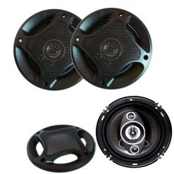 COPPIA CASSE AUTO ALTOPARLANTI 16 CM 2 VIE 500 W WATT SPEAKER TS1672 COAXIAL