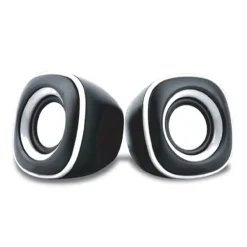 COPPIA CASSE SPEAKER WIRED 10W ALTOPARLANTI MAXTECH CA-SS006 PC ATTACCO USB AUX