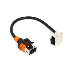 COPPIA CAVI D1S D1R XENON HID LAMPADINA SOSTITUZIONE ALIMENTAZIONE D1 BALLAST