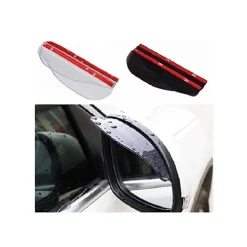 COPPIA DEFLETTORI PROTEZIONE SPECCHIETTI RETROVISORI ANTIPIOGGIA ADESIVO AUTO OMBRA
