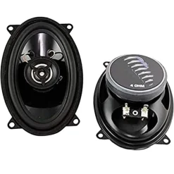 COPPIA DI ALTOPARLANTI A INCASSO 2 VIE COASSIALI CASSE AUTORADIO 9X15CM 300 WATT