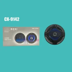 COPPIA DI CASSE AUTO ALTOPARLANTI SPEAKER 500 WATT 16 CM CX-9142