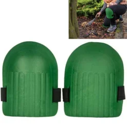 COPPIA DI GINOCCHIERE PER GIARDINAGGIO PROTEZIONE GINOCCHIO CHIUSURA A STRAPPO