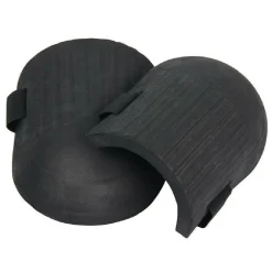 COPPIA DI GINOCCHIERE PER PIASTRELLISTA PROTEZIONE GINOCCHIO CHIUSURA A STRAPPO