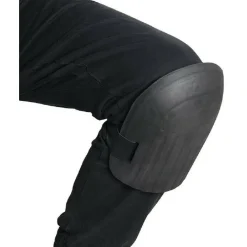 COPPIA DI GINOCCHIERE PER PIASTRELLISTA PROTEZIONE GINOCCHIO CHIUSURA A STRAPPO