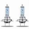 COPPIA DI LAMPADINE ALOGENE PER AUTO H7 12V 55W LUCE BIANCO FREDDO 6000K H7-BX01