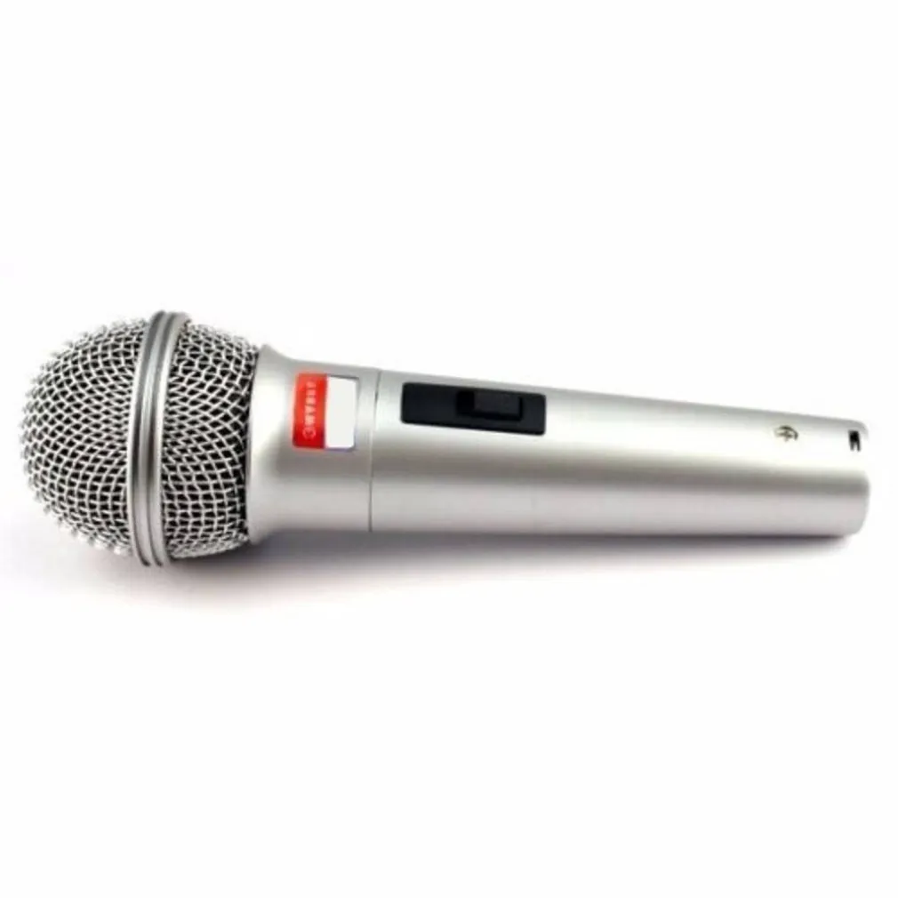 COPPIA DI MICROFONI MICROFONO PROFESSIONALE UNIDIREZIONALE CON CAVO 2,5 MT