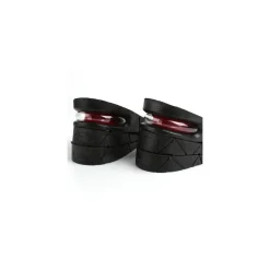 COPPIA DI SOLETTE ALZA TACCHI TACCO PER UOMO NERO ALZATACCO PER SCARPE ALTEZZA