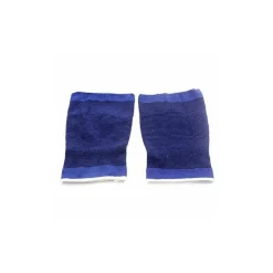 COPPIA FASCIA ELASTICA SUPPORTO PER COSCIA POLPACCI ANALLERGICO E LAVABILE