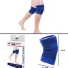 COPPIA GINOCCHIERE FASCIA ELASTICA ANALLERGICA LAVABILE FITNESS SPORT PALESTRA