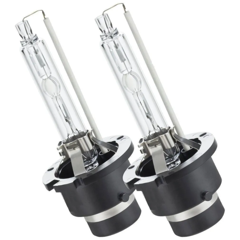 COPPIA LAMPADE FARI XENON D2S 6000 K RICAMBI XENO LAMPADINE AUDI MERCEDES VW 35W