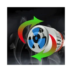 COPPIA LAMPADE LED AUTO FARI H11 MOTO KIT LAMPADINE 36W LUCE BIANCA 6000K 3800LM