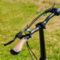 COPPIA LEVE FRENI IN RESINA COMPOSTA PER BICICLETTA ATTACCO UNIVERSALE XC-1642