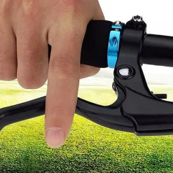 COPPIA LEVE FRENI IN RESINA COMPOSTA PER BICICLETTA ATTACCO UNIVERSALE XC-1642