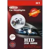 COPPIA LUCI LAMPADINE LAMPADE XENO AUTO MOTO H1 6000K 35 WATT C-6305