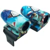 COPPIA MARMITTA FINTA SPRUZZATORE FUMO SUONO HOVERBOARD SKATEBOARD PATTINO