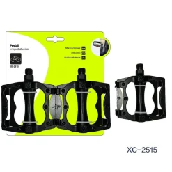 COPPIA PEDALI PER BICI BICICLETTA IN LEGA DI ALLUMINIO ATTACCO UNIVERSALE XC-2515