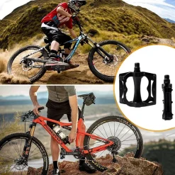 COPPIA PEDALI PER BICI BICICLETTA IN LEGA DI ALLUMINIO ATTACCO UNIVERSALE XC-2515