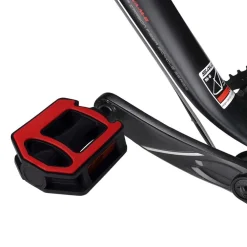 COPPIA PEDALI PER BICICLETTA CON RIFLETTORI LATERALI ATTACCO UNIVERSALE XC-2512