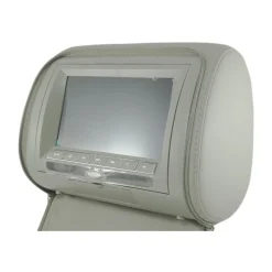 COPPIA POGGIATESTA AUTO MONITOR LCD 7 POLLICI DVD USB SD CARD CON PATTA