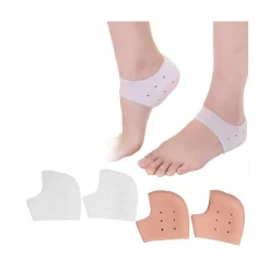 COPPIA PROTEZIONE SILICONE GEL SALVA TALLONE PLANTARI SOTTOPIEDE SCARPE TACCHI