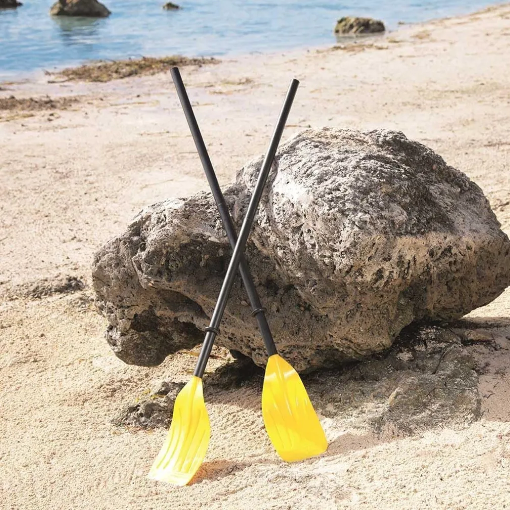 COPPIA REMI 124 CM PAGAIA STRUTTURA A 3 SEZIONI FACILI DA MONTARE TAGLIA UNICA 62015