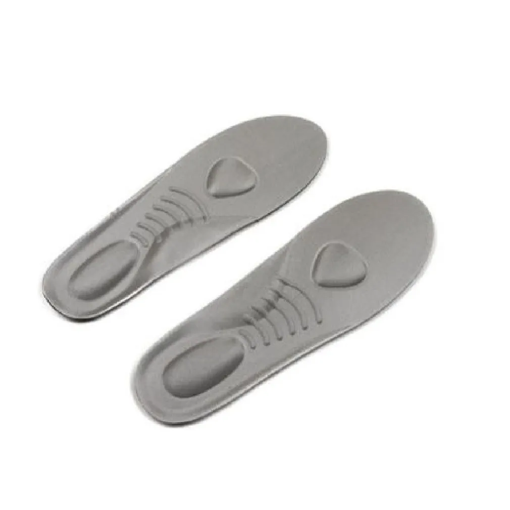 COPPIA SOLETTE PIEDE BENESSERE SCARPE CALZATURE ANTIBATTERICHE TG. 35-45 89058