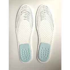 COPPIA SOLETTE PLANTARI SUOLE ALZATACCHI PER SCARPE ANATOMICHE UNIVERSALI