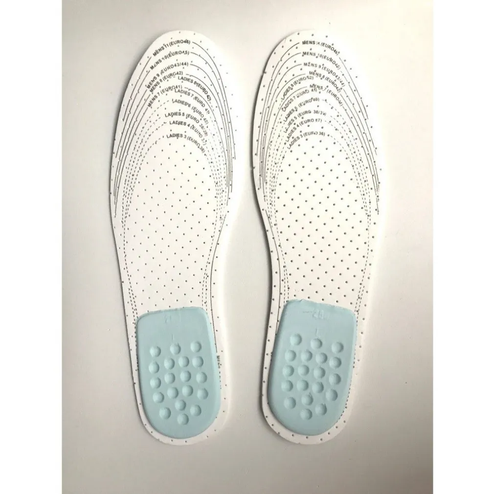 COPPIA SOLETTE PLANTARI SUOLE ALZATACCHI PER SCARPE ANATOMICHE UNIVERSALI