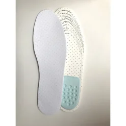 COPPIA SOLETTE PLANTARI SUOLE ALZATACCHI PER SCARPE ANATOMICHE UNIVERSALI