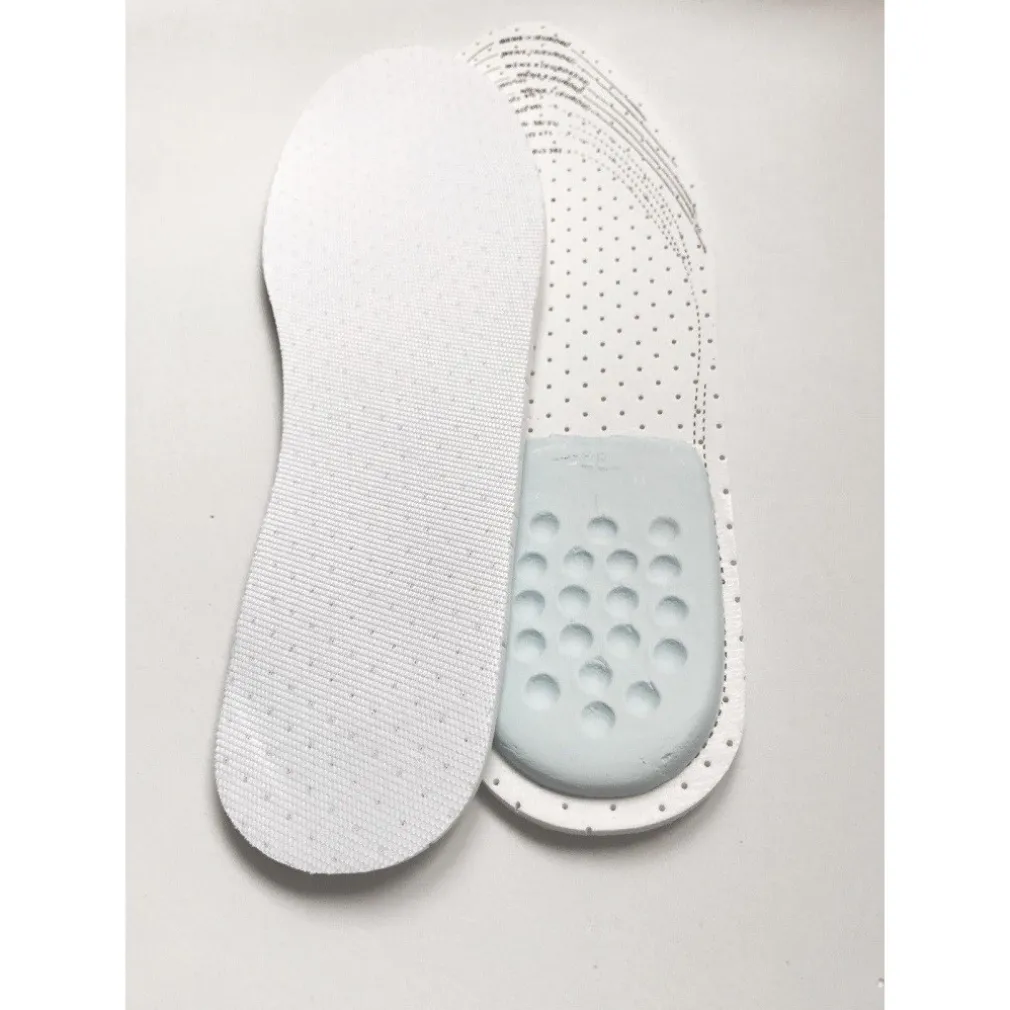 COPPIA SOLETTE PLANTARI SUOLE ALZATACCHI PER SCARPE ANATOMICHE UNIVERSALI