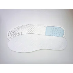 COPPIA SOLETTE PLANTARI SUOLE ALZATACCHI PER SCARPE ANATOMICHE UNIVERSALI