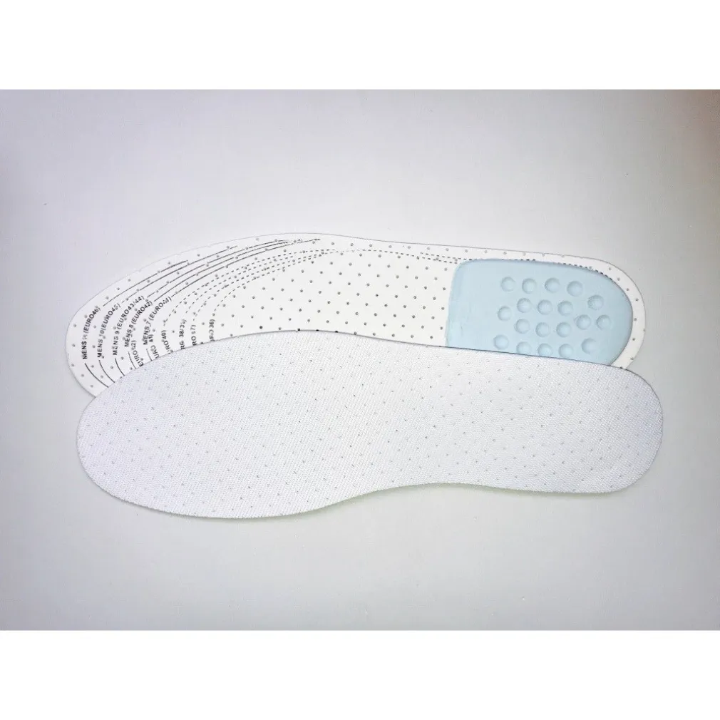 COPPIA SOLETTE PLANTARI SUOLE ALZATACCHI PER SCARPE ANATOMICHE UNIVERSALI