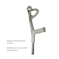 COPPIA STAMPELLE CANADESI STAMPELLA IN ALLUMINIO ALTEZZA REGOLABILE LEGA LEGGERA