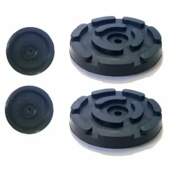 COPPIA TAMPONI IN GOMMA PER PONTE SOLLEVATORE 140X25 MM UNIVERSALE ART.4